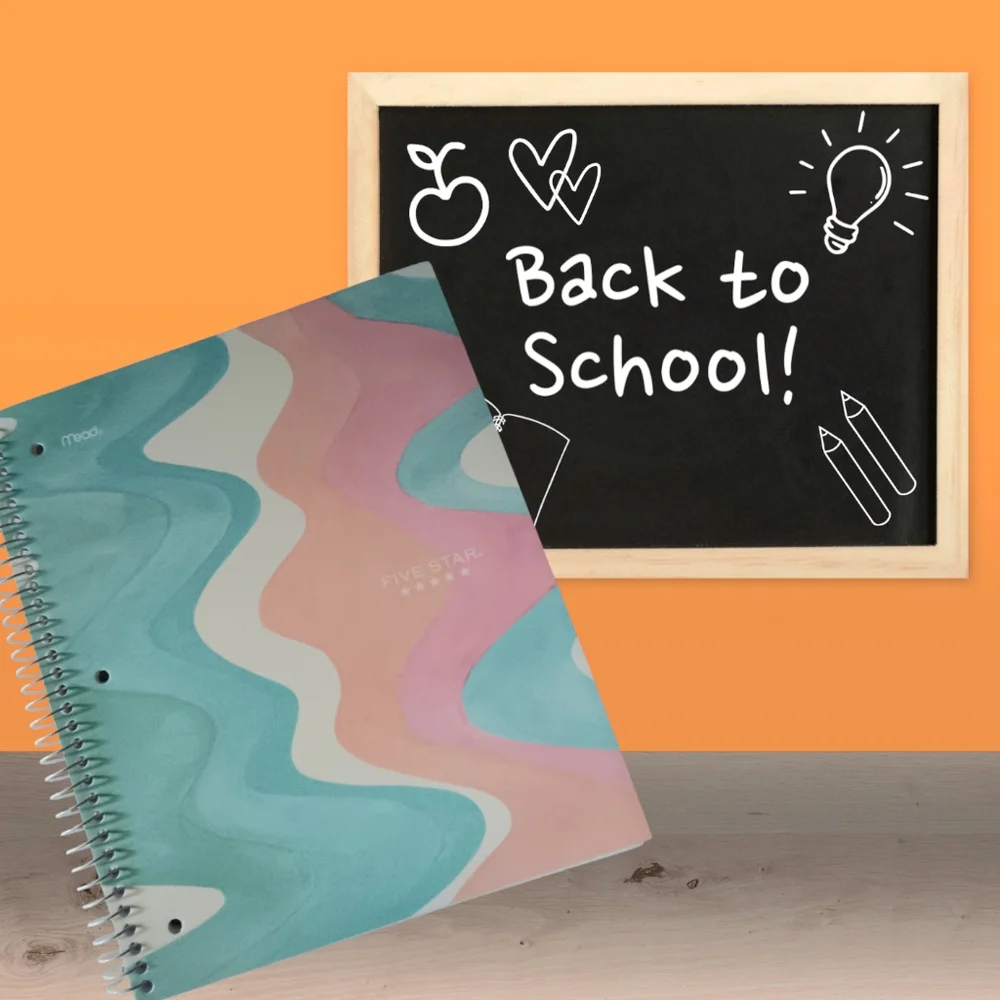 Five Star Waves Notebook